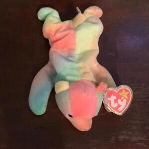 Ty Beanie Baby Sammy bear June 23, 1998